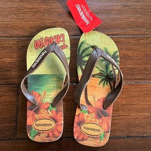 Havaianas Waikiki Beach flip flop